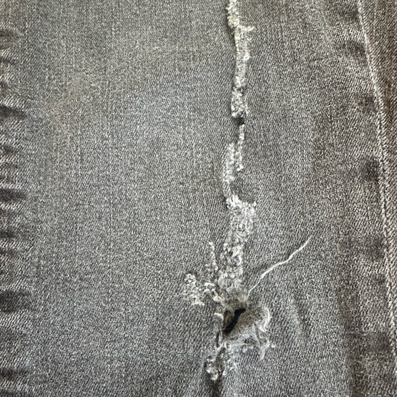 Ag Adriano Goldschmied Black Super Skinny Ankle Jeans 29r Preowned EUC - Picture 5 of 9